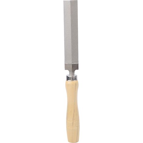 Diamant-Rhombusfeile, Holz-Rhombusfeile, Feilengriff, Metall- und Glasschleifwerkzeug, Gartenwerkzeug für die Holzbearbeitung (5 Zoll (125 mm))