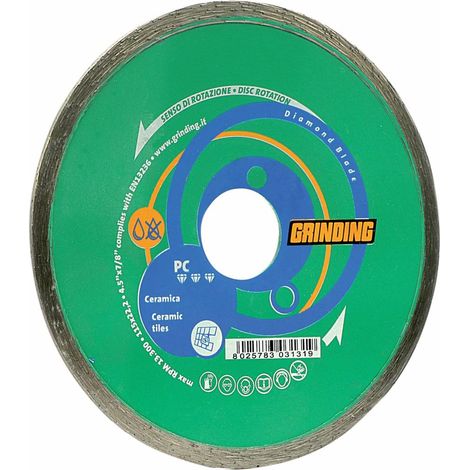 GRINDING DISCO DIAMAN. CERAM. CONT. 115X1,6 PC