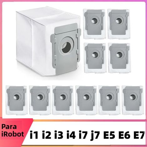 Sacs à déchets pour aspirateur robot iRobot Roomba S9 (9550) I3 I4 I4+ I6 I6+ I7 I7+ I8 J7 J7+ S9+ E5 E6 - Accessoires de rechange (1/5)
