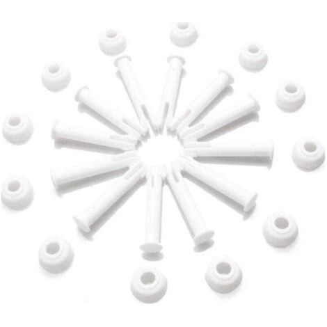 12 Pack Swimming Pool Joint Pins, Suitable for Most Rectangular Metal Frame Summer Swimming Pools (1/4)