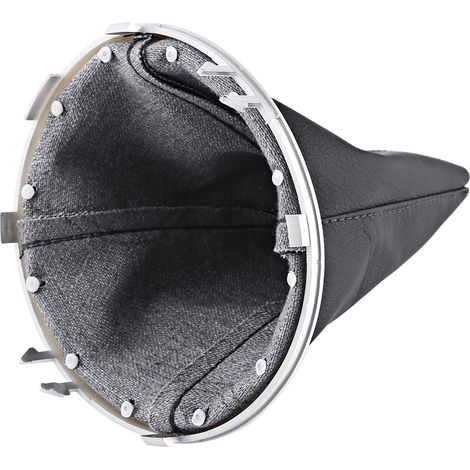 Cache-poussière pour cadre de levier de vitesses manuel noir de Suzuki Swift SX4 2005-2010 (1/5)