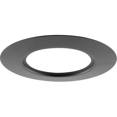 Ledvance SP RING D133 BK, Anneau de rénovation, Acier, noir, 4099854013386 (1/3)