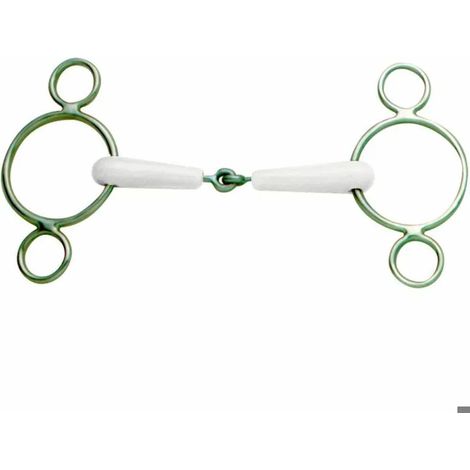 Gebiss tattini daslo 3 ring Minzgeschmack 13,5 cm