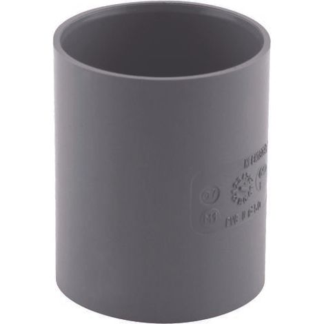 Manchon égal PVC Ø 50 -NF-