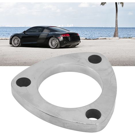 2-Zoll-Stahl-3-Loch-Turboladerrohr-Adapterflansch für Catback-Auspuffanlage (Teilenummer: TU-FL02) (1/5)