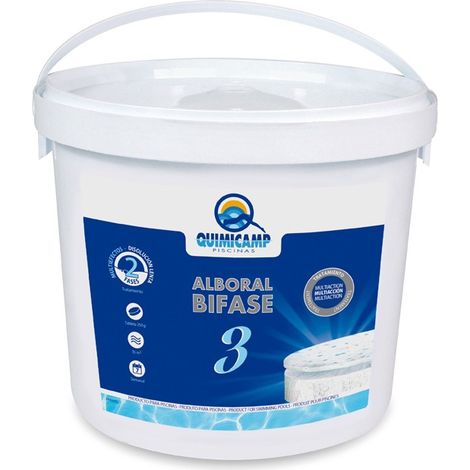 CLORO ALBORAL BIFASE 3 250GR - 5 KG