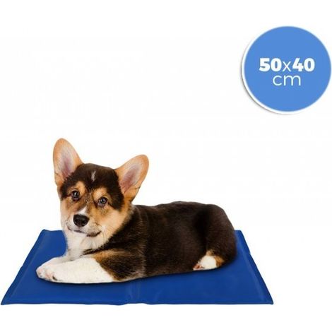 37102 Tapis rafraîchissant 40x50 cm pour chien petit taille avec un gel actif