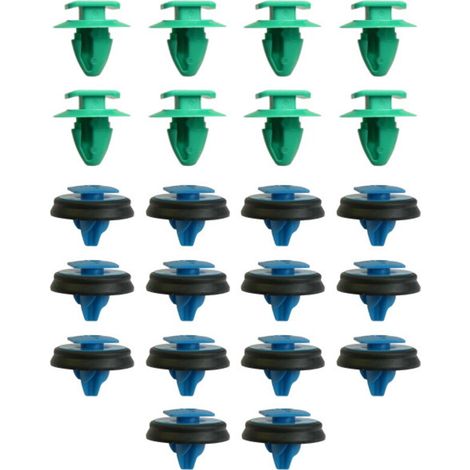 Clips de fixation pour passage de roue pour Jeep et Fiat