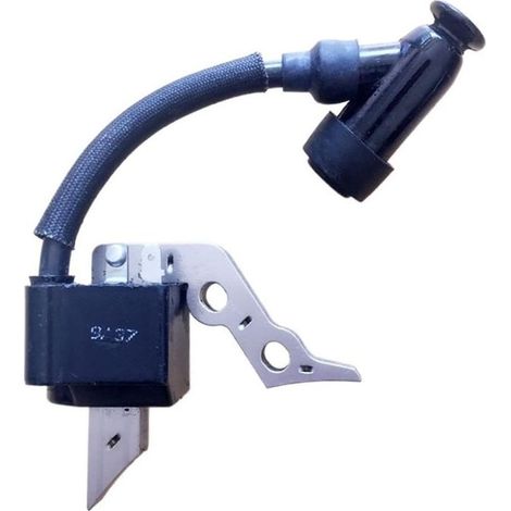Bobine d'allumage pour tondeuse à gazon, bobine d'ignition compatible avec moteur à essence, pièce de rechange pour moteur thermique de jardin