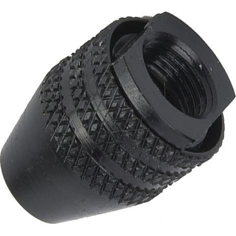 8 mm mandrin collet à trois mors adaptateur convertisseur pour visseuse perceuse électrique (queue courte) (1/5)
