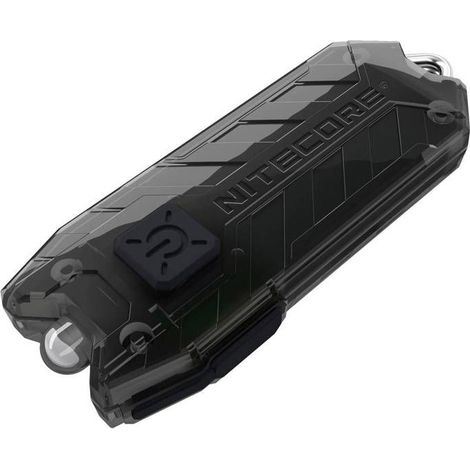 NiteCore Tube 2.0, schwarze batteriebetriebene Taschenlampe, 55 lm, 10 g
