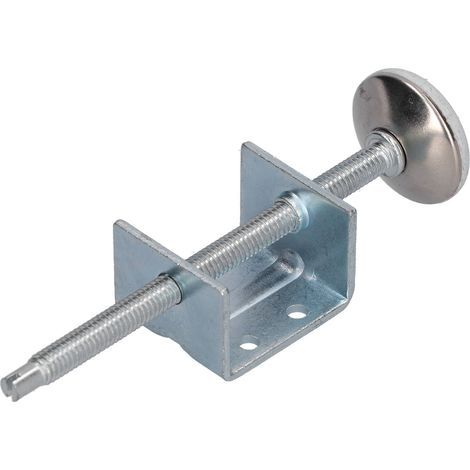 Höhenverstellbare Möbelfüße mit Nivellierschrauben, Stabilisierungspads für Betten, Kleiderschränke und Garderoben, 4er-Set, verstellbare Höhe D036-130 (1/5)