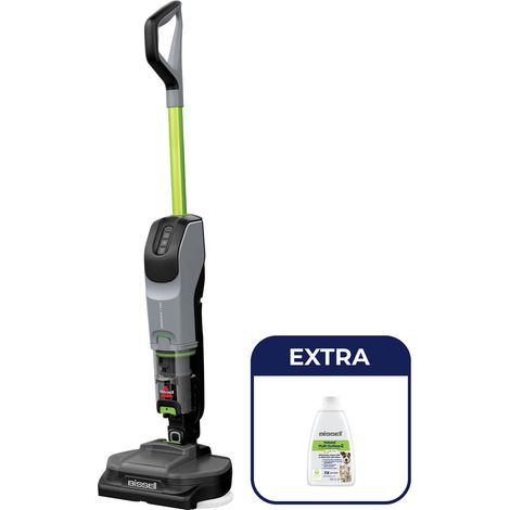 Aspirateur Balai sans Fil - Aspirateur Laveur - Nettoyeur de Sols Durs - Serpillière Électrique - Lavage sans Poussière - Nettoyage Facile - Spécial pour Animaux - 3885N (1/5)