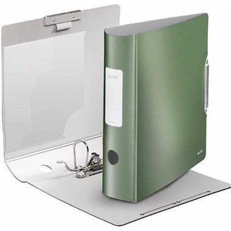 Leitz Ordner Active Style 11080053 DIN A4 82mm PP seladon grün (1/5)