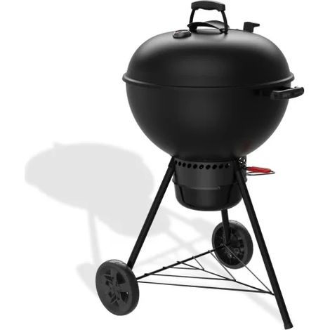 Weber Master-Touch Stealth Barbecue a carbone 57 cm 1502350 (1/5)