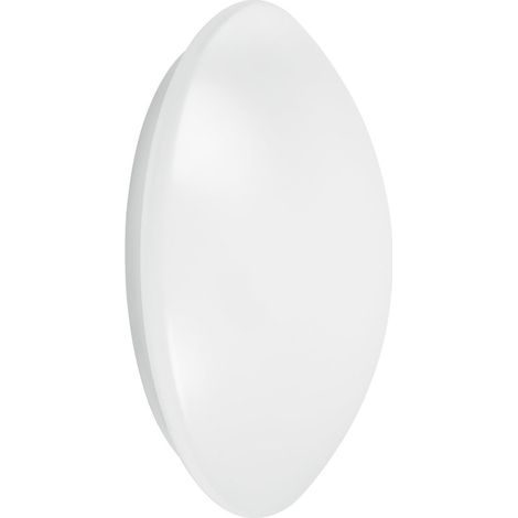Plafoniera circolare a LED da superficie 250 13W 4000K 960lm, IP44, bianca (1/5)