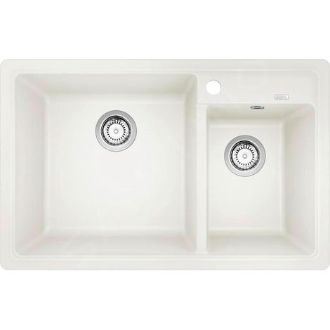 Blanco Legra 8 - Évier en silgranit, 780x500 mm, blanc 526226 (1/4)
