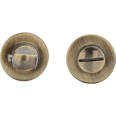 Condena 35mm diámetro zamak cuero para puertas baño