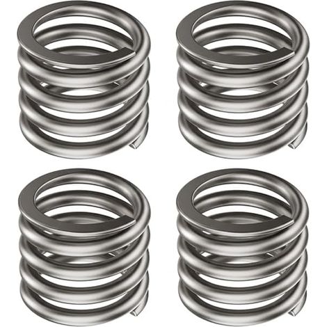 4 Ressorts Coupe-Bordures, Compatible Avec DUR181 DUR140 DUR141 DUR181Z DUR180Z DUR141Z, Pièces Remplacement Débroussailleuse Tondeuse Jardin,Ressort Pression Interne Tête Coupe Outil Extérieur (1/5)