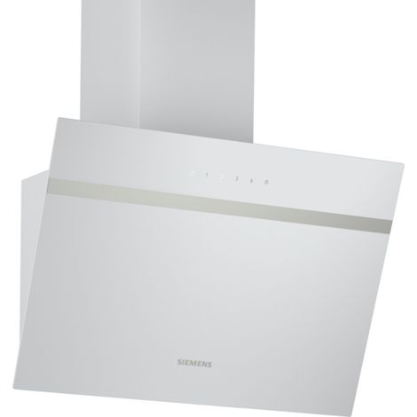 Siemens iQ100, Wandesse, 60 cm, Weiß mit Glasschirm LC65KDK20 (1/5)