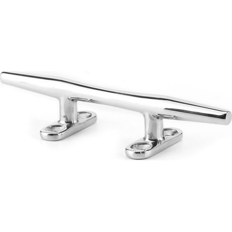 6in Taquet d'Amarrage en Acier Inoxydable pour Bateau, Accessoire Pratique pour Pont et Amarrage Maritime (1/5)