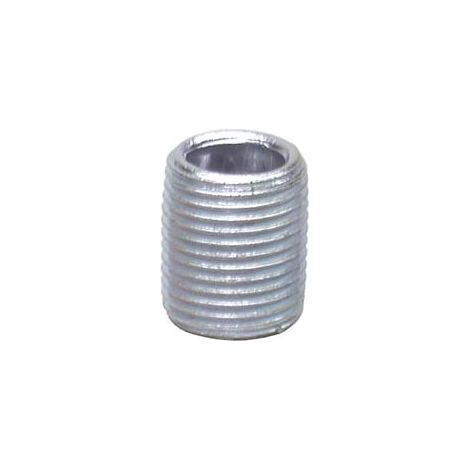 NIPLES TUTTO FILETTO ACCIAIO ZINCATO- - M 1/2 - 10 pezzi