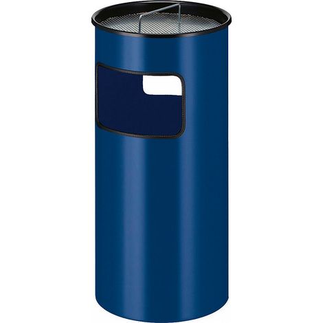 FRANKEL kaiserkraft, Combiné cendrier-poubelle, capacité 50 l, (1/4)