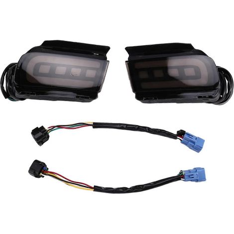 Schwarze hintere Brems- und Blinkleuchte für Toyota Land Cruiser Prado 150 LC150 FJ150 GRJ150 (2010-2020). (1/5)