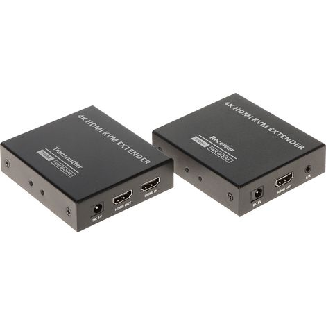 EXTENDER HDMI HDMI+USB-EX-70-4KV2