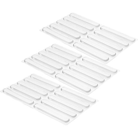 de 30 patins en silicone transparents pour portes de (1/5)