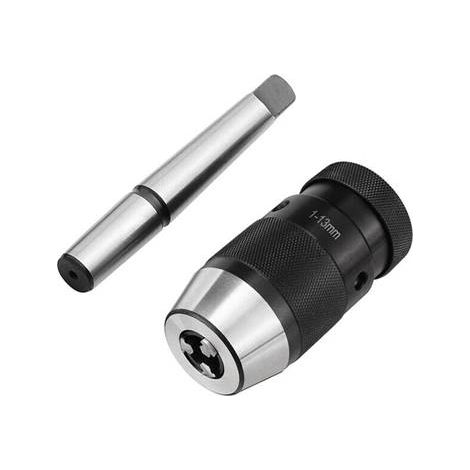 Mandrino 1-13mm B16 Per Trapano A Colonna Autoserrante Tornio Cono Mt2-b16 (1/2)