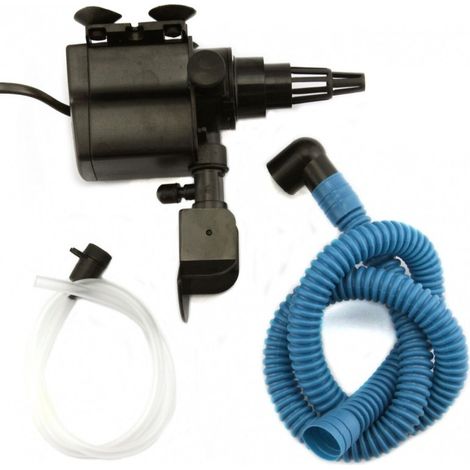 Trade Shop - Filtro 9102 Bomba Sumergible Acuario Fuente Estanque Multifuncion -