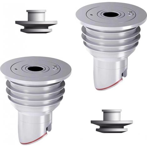 Joints machine laver anti-odeur 35-40mm pour tuyau évacuation et cuisine lot de 2 (1/5)