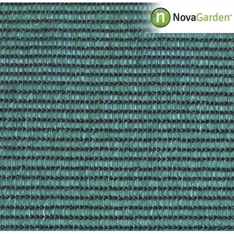 Malla de Ocultaci贸n 160 gr. /m虏 verde 1,5X50m (1/2)