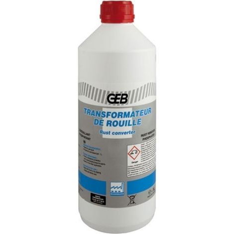 Dérouillant Limpifer 1L – Élimine la rouille des métaux ferreux – Application facile au pinceau – Base d'accroche pour peinture (1/3)