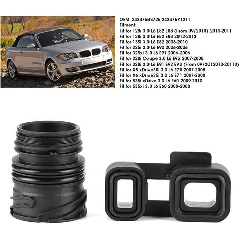 Manchon d'étanchéité et adaptateur pour commande électronique de transmission automatique automobile 24347588725 24347571211 (1/5)