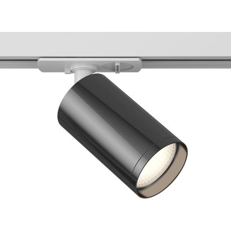 Spot su binario 1F grafite/bianco GU10 10W Maytoni FOCUS S