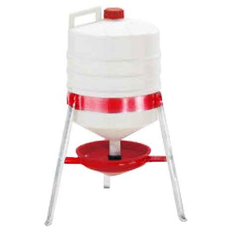 Abbeveratoio a Sifone in Plastica 28 l (1/2)