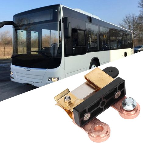 Interrupteur à lame de couteau pour déconnexion de la batterie, borne de coupure de la batterie de voiture (1/5)