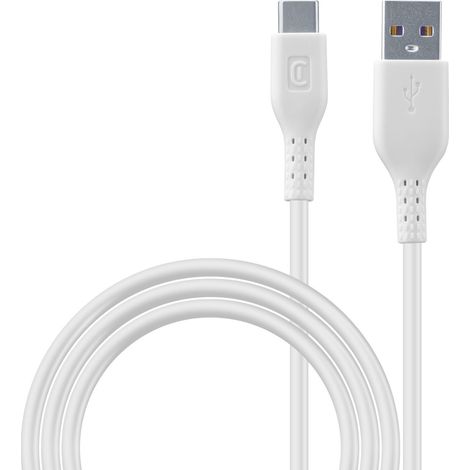 Cellularline USB Cable Super Charge - USB-C Cavo da USB a USB-C per la ricarica e sincronizzazione dati