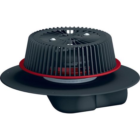 Dallmer Power Notablauf 86 D, DN 70, FPO-PP, 671387 (1/2)