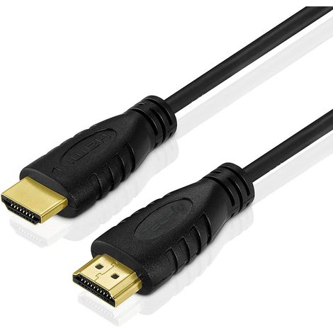 Techly Cavo HDMI 2.0 A/A M/M 9m Nero (1/5)