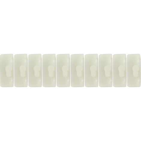 10 Pièces Guide de Chaîne Bande de Pare-Chocs Accessoire pour Outils de Jardin pour Stihl 021 023 025 Ms210 Ms230 Ms250 Tronçonneuses. (1/5)