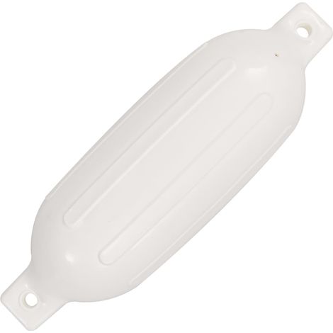 Pare-choc de bateau 4 pcs blanc 58,5x16,5 cm PVC