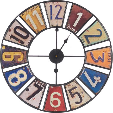 Wanduhr POP UP, Ø 60 cm