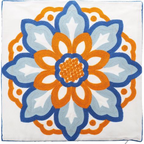 de coussin confortable en tissu de coton de style nordique