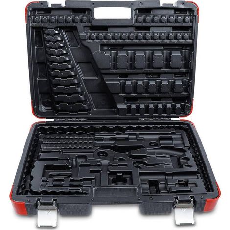 Valise Vide pour Outils - 39,9x11,8x52,3 cm - Légère et Robuste - D-Work
