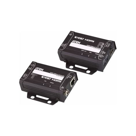 Aten VE811-AT-G AV Extender AV Sender und Empfänger Schwarz (1/5)