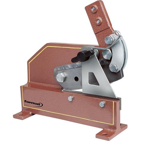 FORMAT Blech-Rundstahlschere 150mm (1/2)