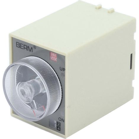 BERM Zeitrelais Einstellbare Einschaltverzögerung Zubehör Ersatzteil ST3PAC (DC24V) (1/4)